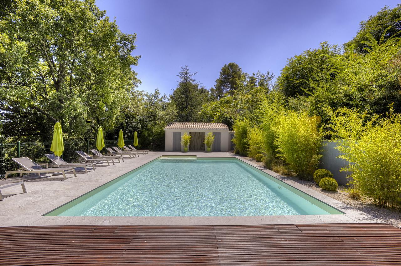 Bed and Breakfast La Bastide Perchee Venelles Zewnętrze zdjęcie