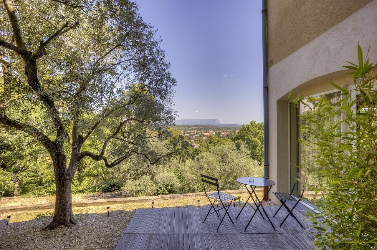 Bed and Breakfast La Bastide Perchee Venelles Zewnętrze zdjęcie