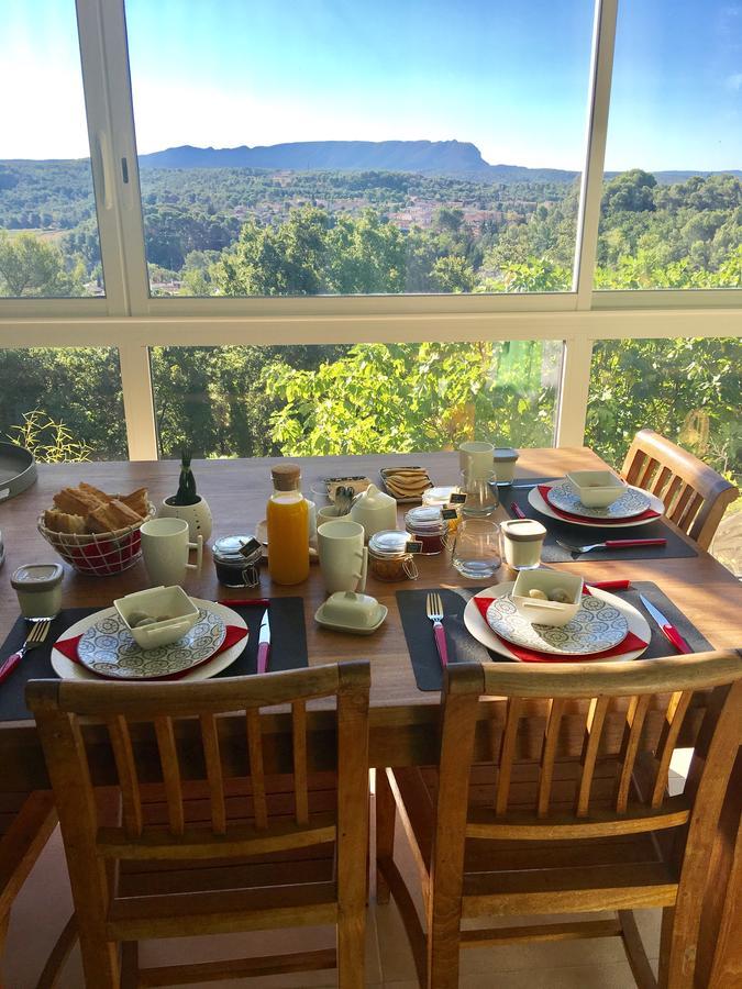 Bed and Breakfast La Bastide Perchee Venelles Zewnętrze zdjęcie