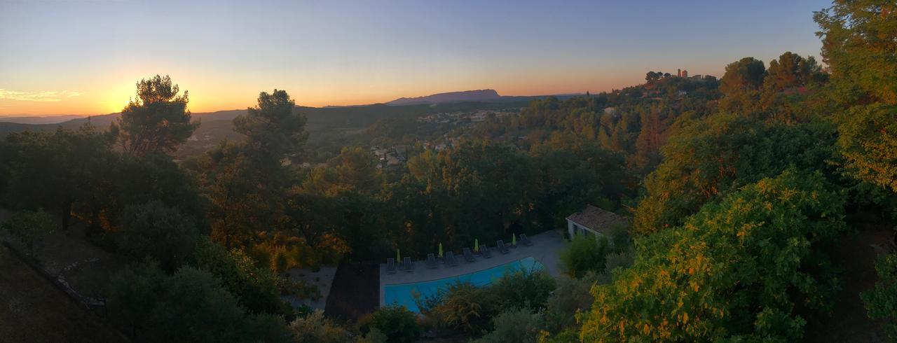 Bed and Breakfast La Bastide Perchee Venelles Zewnętrze zdjęcie