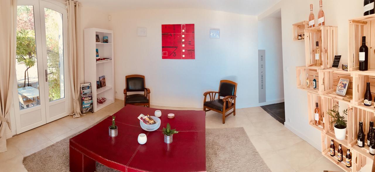 Bed and Breakfast La Bastide Perchee Venelles Zewnętrze zdjęcie