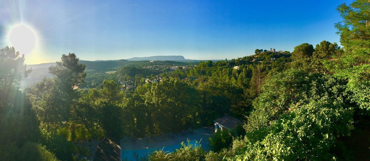 Bed and Breakfast La Bastide Perchee Venelles Zewnętrze zdjęcie
